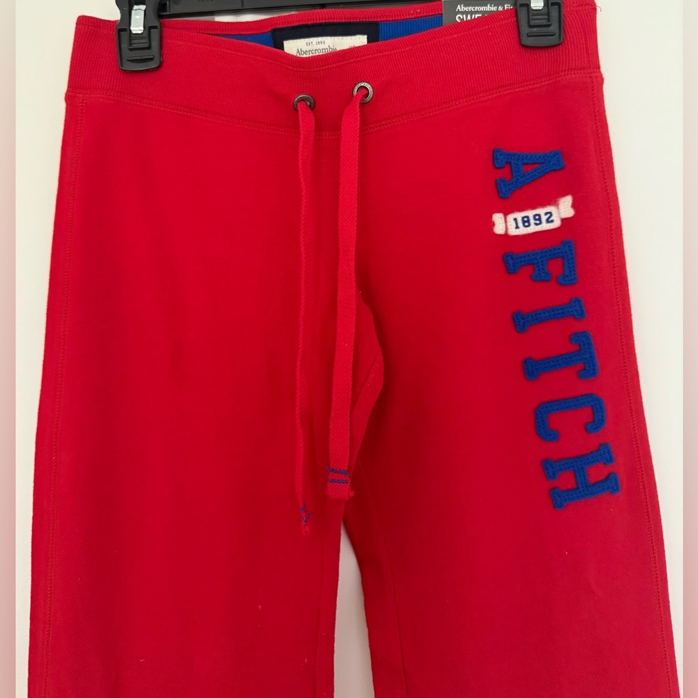 Abercrombie & Fitch Sweatpants with Drawstring Waistband